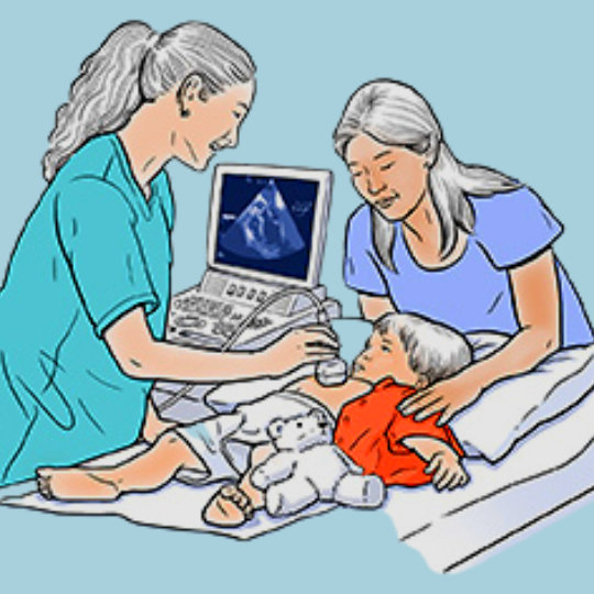 Pediatric Echocardiography Test in Bangalore | Dr. Ameet Oswal